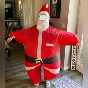 BLOWUP Santa suit
